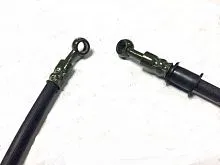 Шланг тормозной армированный с фитингами 1200 mm d=10 mm серый 