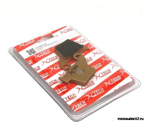 Колодки дискового тормоза FA346 X-TECH KAYO K1,T2 BS (Coper-based) 