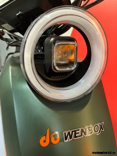 Скутер электрический Wenbox U2Pro 60/45a  фото 2