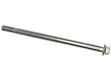 Ось переднего колеса М12х255mm Racer RC200GY-C2, RC250GY-C2 Panther 