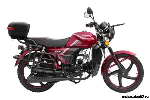 Мопед Regulmoto Alpha (RM-2)  фото 3