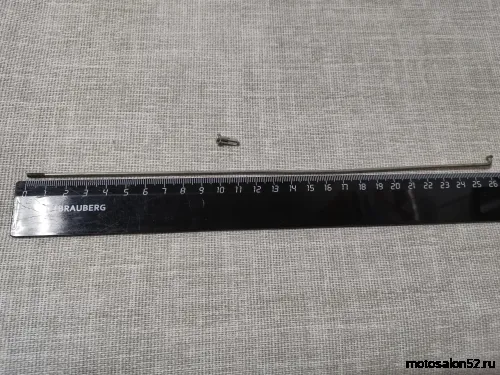 Спица 24" (вело) (салют) длина 25 см. 