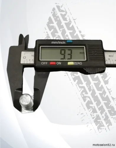 Сайлентблок крепления задней звезды CG150/CB250 17*24*9 (компл. 4 шт. с болтами)  фото 5