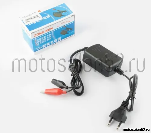 Зарядное устройство 12V 1250мА 