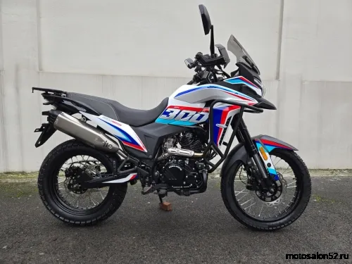 Мотоцикл Regulmoto XADV 300   фото 3