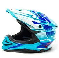 Шлем HIZER J6803 кроссовый #8 размер M 