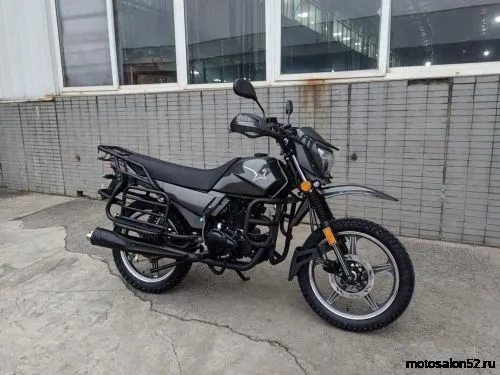 Мотоцикл INTRUDER 200 с ПТС  фото 9
