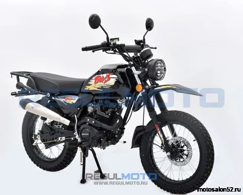 Мотоцикл Regulmoto BWS  фото 9