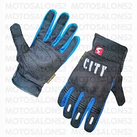 Перчатки City MadMotor синие XL 