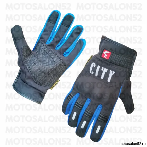 Перчатки City MadMotor синие XXL 