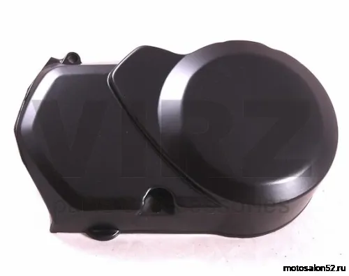 Крышка двигателя левая 153FMI PITBIKE (черная) 