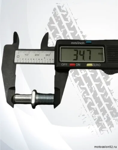Сайлентблок крепления задней звезды CG150/CB250 17*24*9 (компл. 4 шт. с болтами)  фото 4