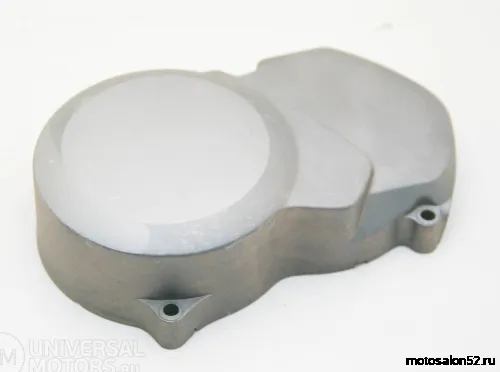 Крышка двигателя левая 153FMI PITBIKE (серая) 