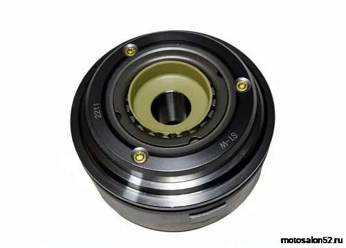 Ротор генератора 172FMM SHINERAY VJP250-4 FIREGUARD в сборе с муфтой 