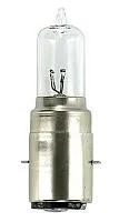 Лампа фары 12v/35/35w BAD20 галогеновая прозрачная 