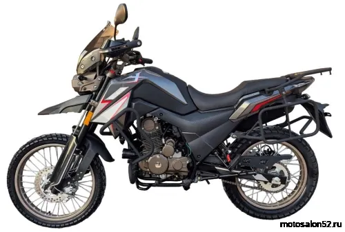 Мотоцикл FIREGUARD 250 TRAVEL с ПТС  фото 8