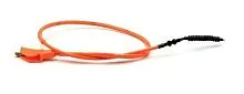 Трос сцепления L=1245 mm CB250 оранжевый OTOM 