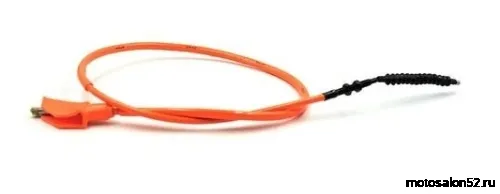 Трос сцепления L=1245 mm CB250 оранжевый OTOM 