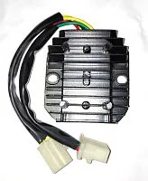 Реле напряжения 2провода 2+3 конт 166FMM Racer 