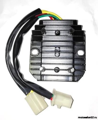 Реле напряжения 2провода 2+3 конт 166FMM Racer 
