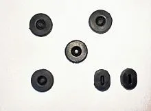 Резинки крепления пластика GN 125 (компл.6 шт) 