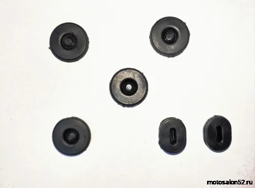 Резинки крепления пластика GN 125 (компл.6 шт) 