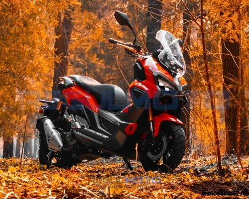 Скутер Regulmoto XDV PRO 300CC (LJ300T-18) EFI  фото 2