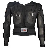 Черепаха защитная ATAKI SC-P113 черный, 2XL 