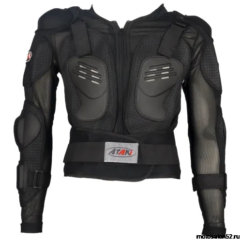 Черепаха защитная ATAKI SC-P113 черный, 2XL 