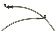 Шланг гидравлический переднего тормоза L1350 mm d10 mm TTR250R с фитингами 