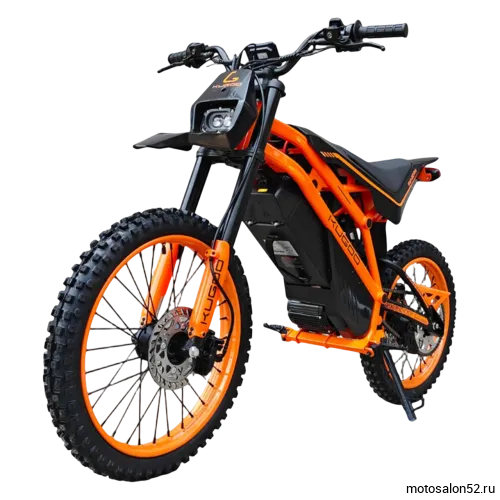 Электропитбайк KUGOO WISH 02 PRO  фото 3