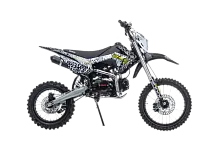 Питбайк BSE EX125e 14/12 Max13 White Yellow 