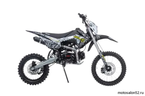 Питбайк BSE EX125e 14/12 Max13 White Yellow 
