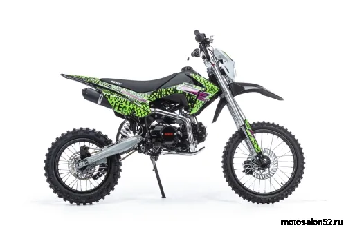 Питбайк BSE EX125e 14/12 Max13 Green Pink Neo 