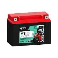 АКБ WBR MT1207 MT12-7-C MF 12V 6,5 Ah, Размеры: длина 138мм, ширина 65мм, высота 100мм 