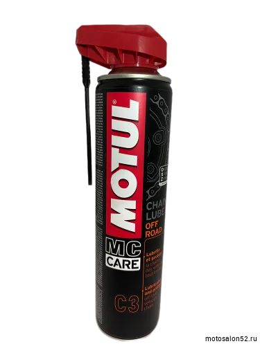 Смазка Motul C3 Chain Lube Off Road (0,4 л) NEW для цепи 