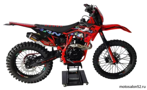 Мотоцикл кроссовый SANCHEZ Bandit YB300R  фото 2