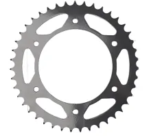 Звезда задняя (520-43T) (6x76) d-126mm KAYO K6,T4,T6 ( JT R210) стальная SM-PARTS 