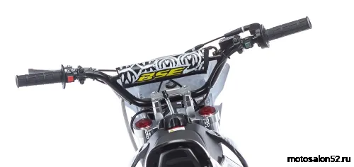 Питбайк BSE EX125e 17/14 Max13 White Yellow 1  фото 8