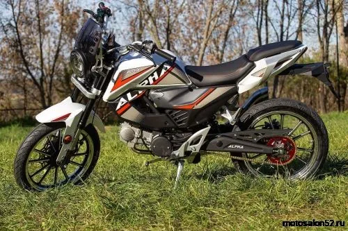 Мопед Альфа Alpha Champ NEW (49,9 куб.см) Тюнинг (150 куб.см.)  фото 24