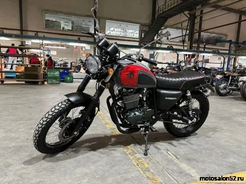 Мотоцикл COMBAT SCRAMBLER 400  фото 3