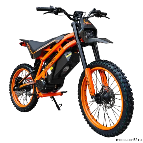 Электропитбайк KUGOO WISH 02 PRO  фото 5