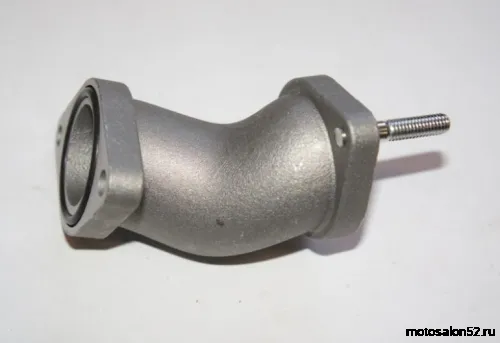 Патрубок карбюратора 164FML,166FMM (CG200-250) Nitro 