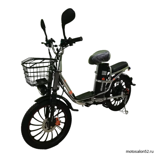 Электровелосипед Wenbox WBX-1-20PRO 60V 20А, 500 Вт, колесо 20*2,5 
