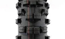 Покрышка R18 140/80-18 кроссовая MTS-016 normal 1 red line  