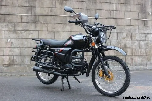 Мопед Regulmoto Alpha (RM-3)  фото 3