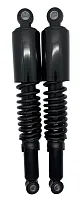 Амортизатор задний Альфа D-12 mm d-10 mm L-340 mm, Альфа,Сигма (черные) (пара) 