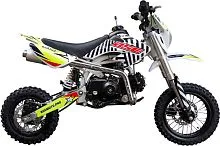 Питбайк BSE EVO 110e Twister A 12/10 (Автоматическая КПП) 