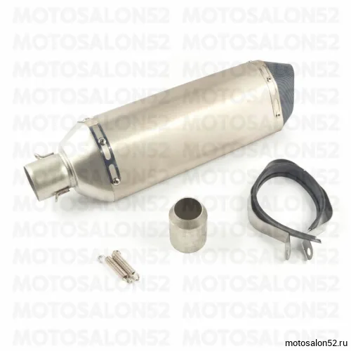 Глушитель AKRAPOVIC #9 L=180 шестигранный титан 