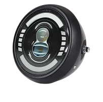 Фара передняя светодиодная 5.75"-MMR12-WY-ZC 